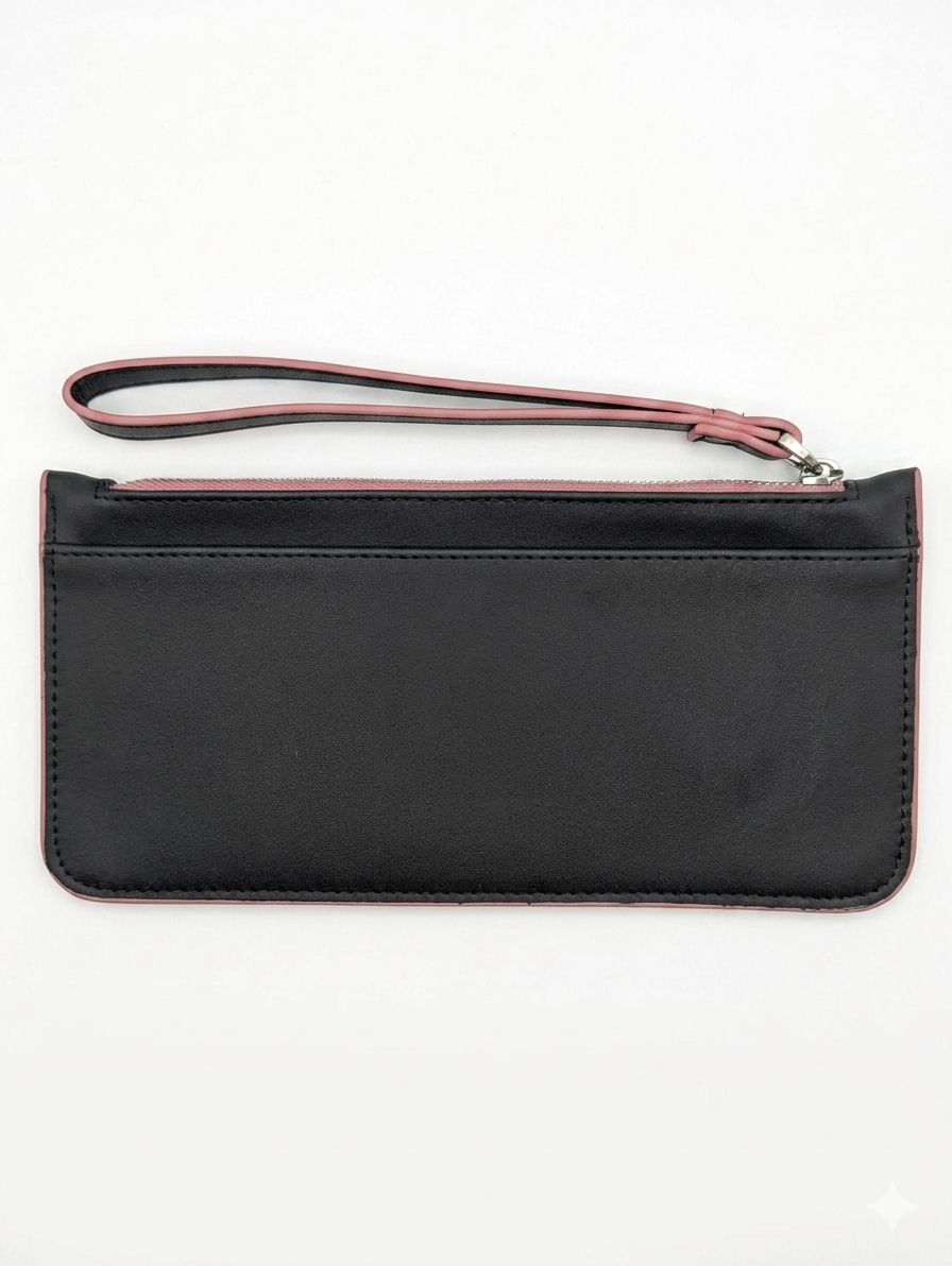 Cartera Cloe Negra con Muñequera