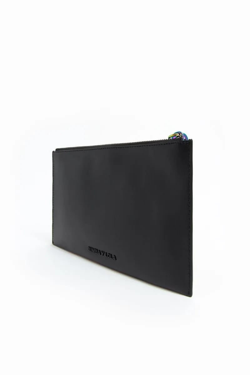 Clutch Bimba y Lola rosa - vista frontal