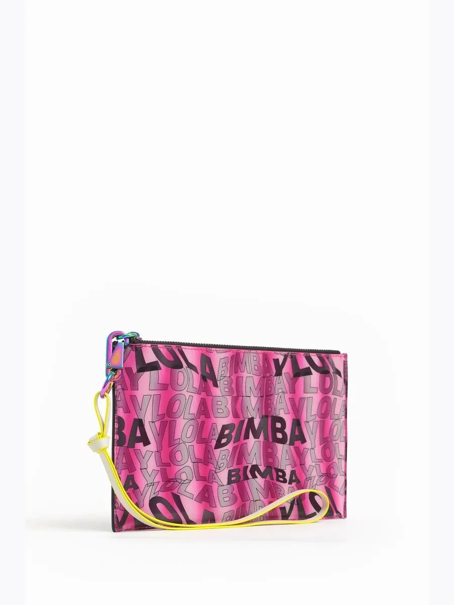 Clutch Bimba y Lola - vista trasera negro