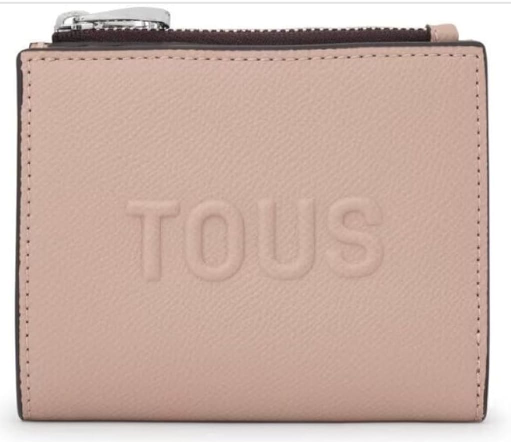 Billetera Tous S.t La Rue New Topo - frente