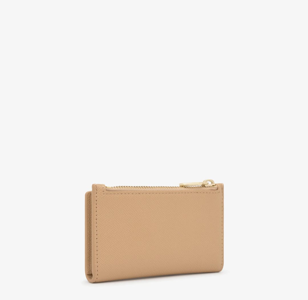 TOUS cartera beige - vista lateral trasera