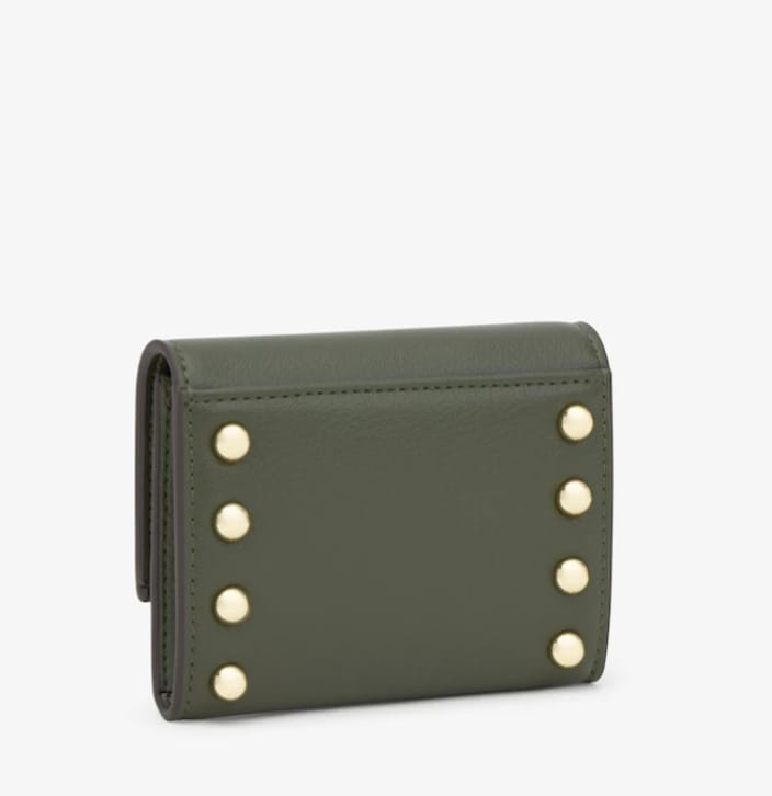 TOUS cartera verde militar - vista frontal