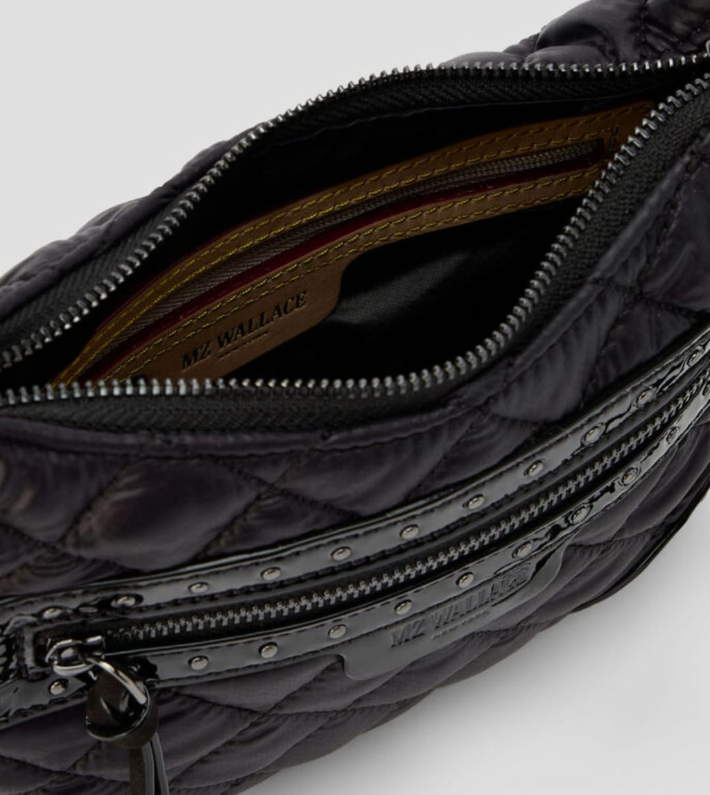 Bolsa Hobo MZ Wallace interior abierta