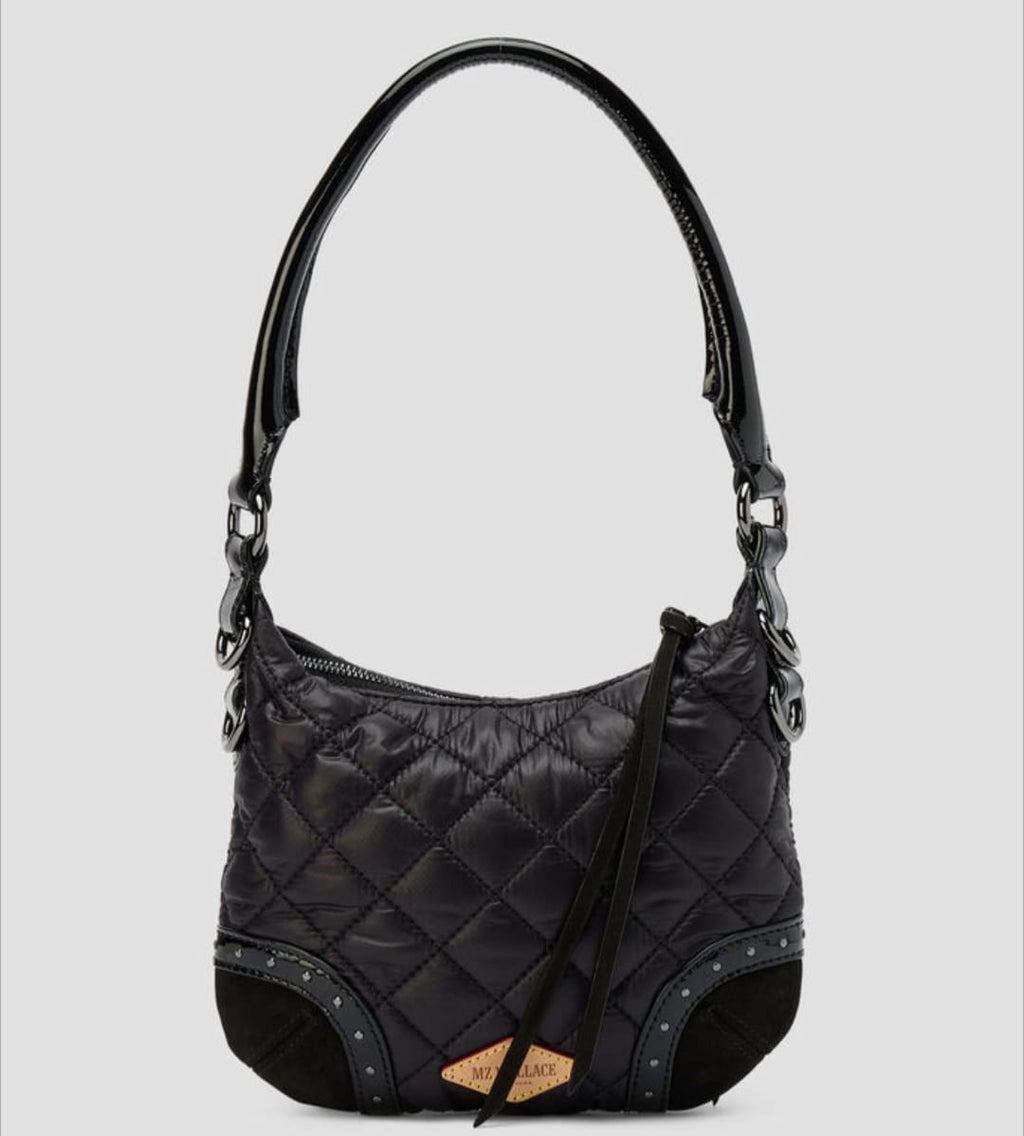Bolsa Hobo MZ Wallace vista frontal