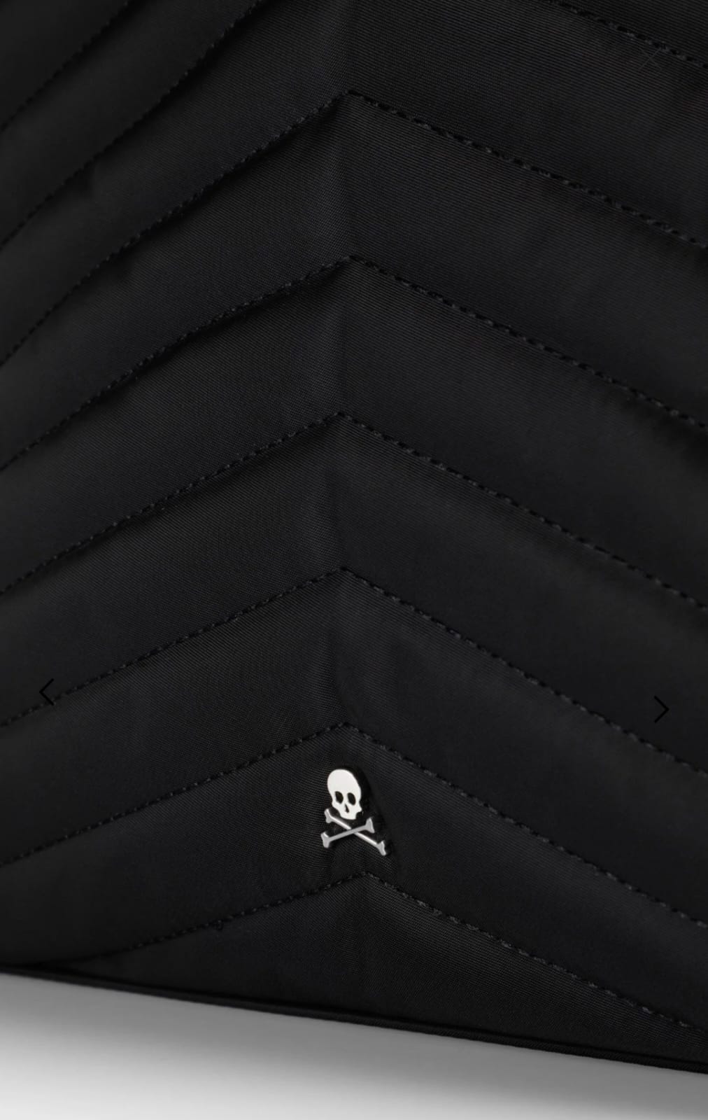 Tote Bag Scalpers detalle logo