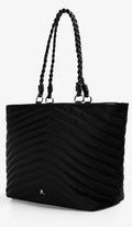 Tote Bag Scalpers Nylon Negro vista frontal