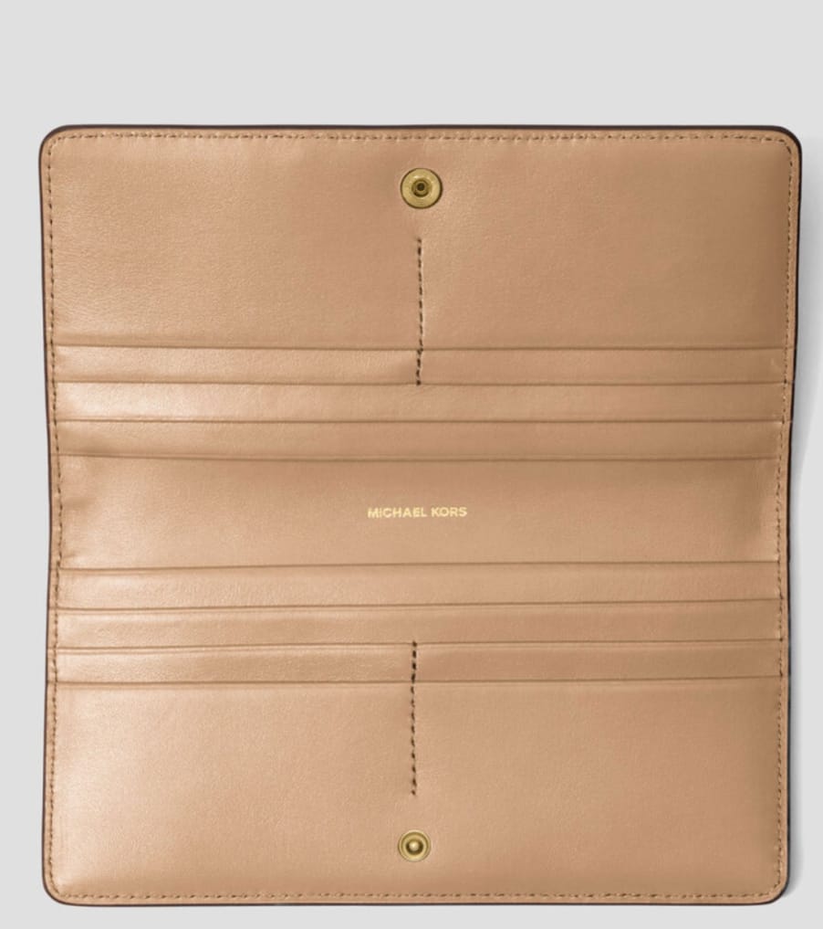 Cartera Michael Kors beige - interior