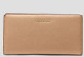 Cartera Michael Kors beige - frente