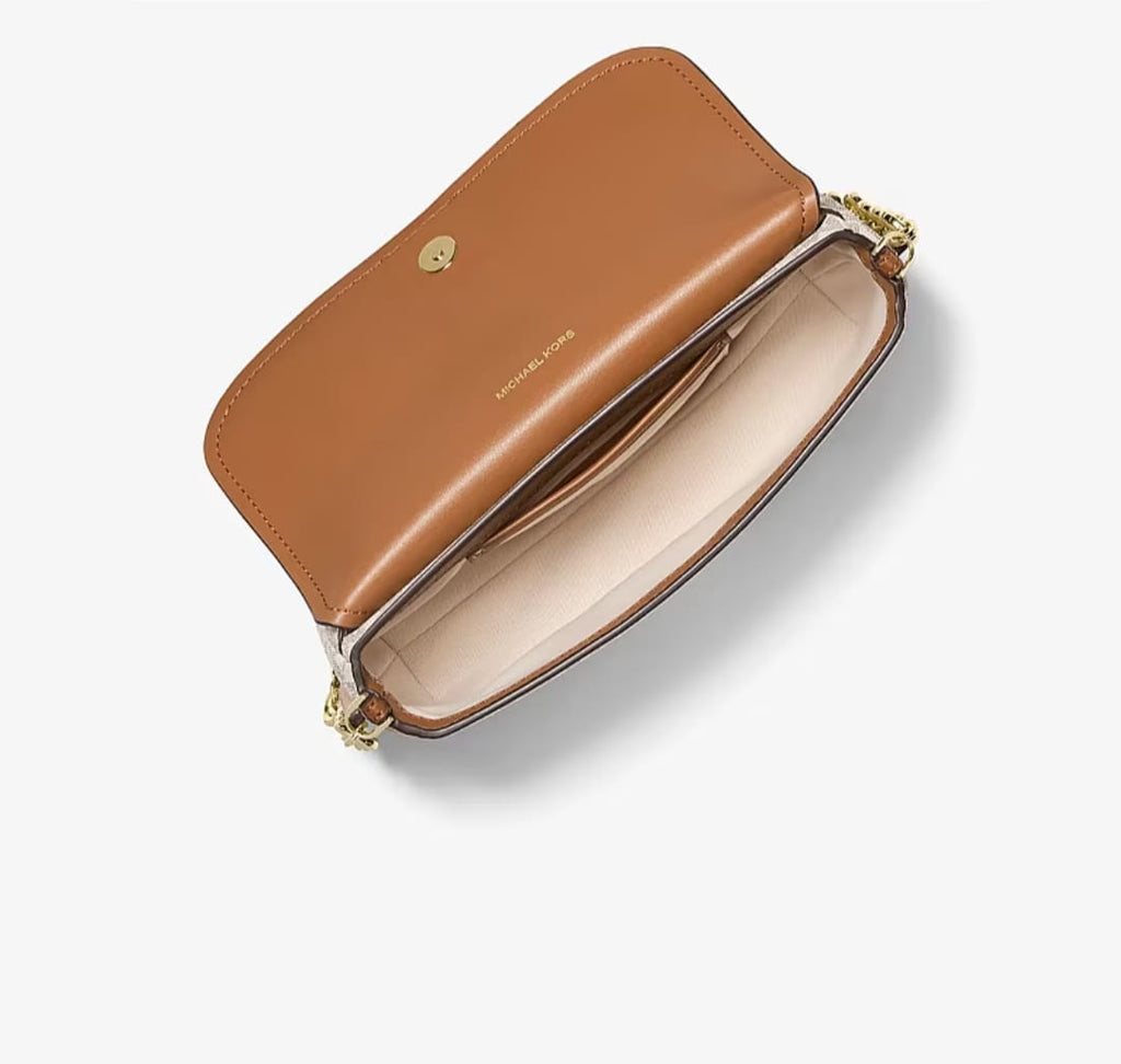 Michael Kors crossbody vainilla - frente