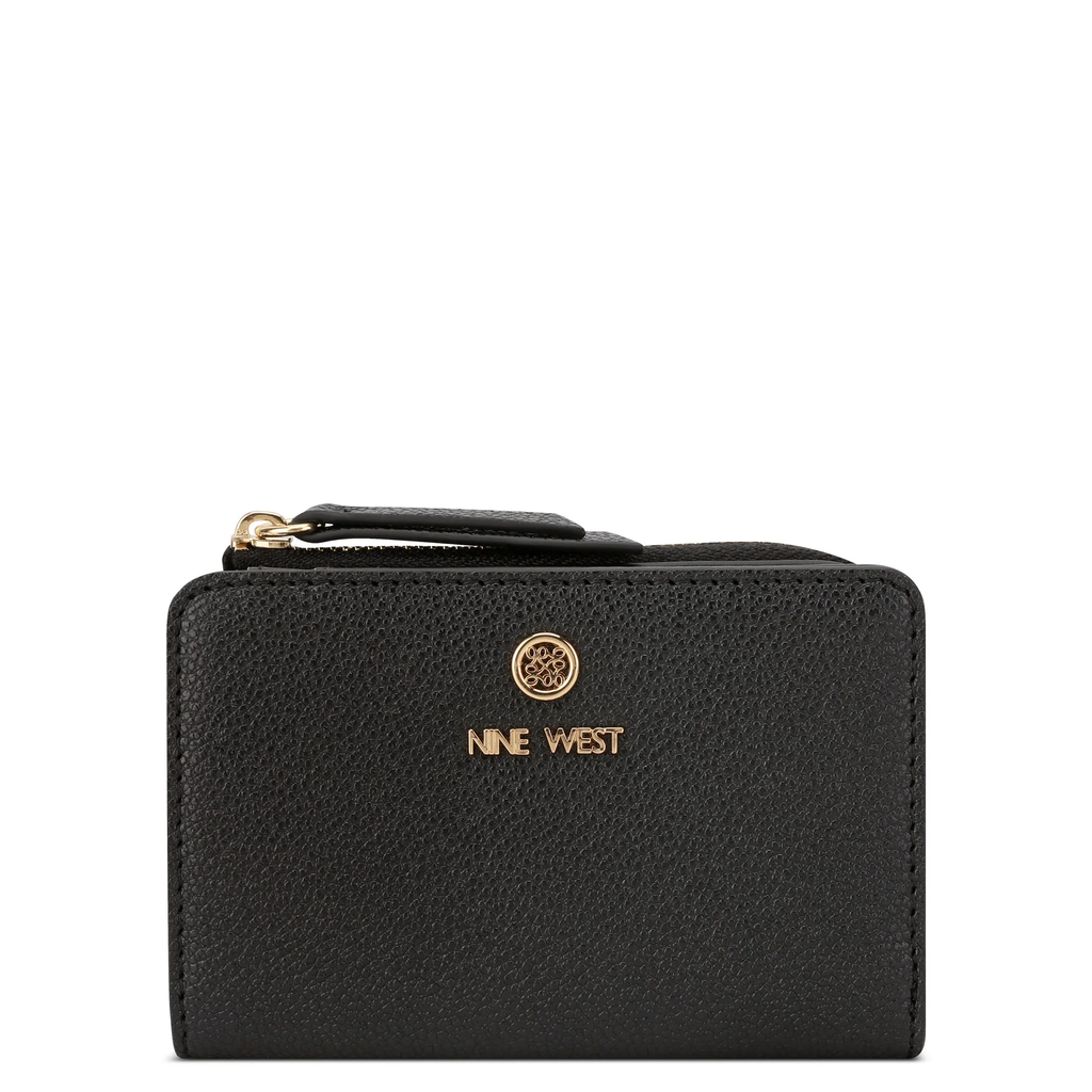 Tarjetero Nine West Negro