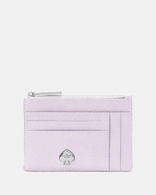 Tarjetero Kate Spade Kayla Lila