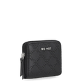 Cartera Nine West Negro con Relieve