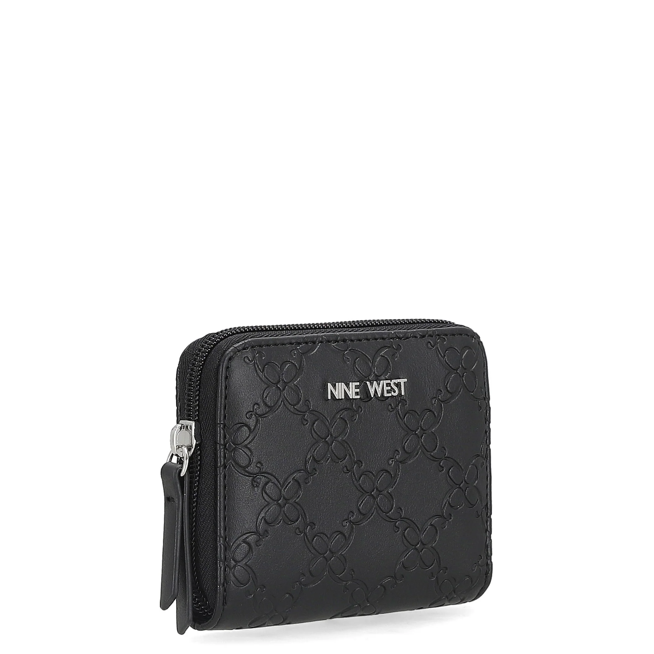 Cartera Nine West Negro con Relieve