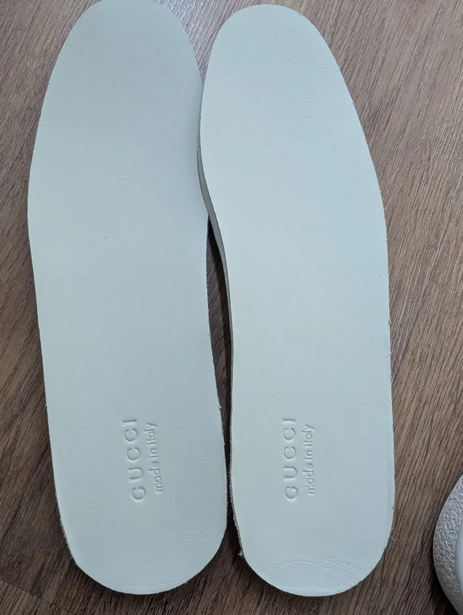 Tenis Gucci Ace Abeja Blancos