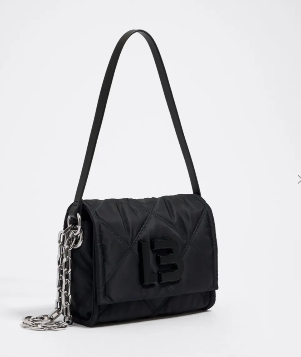 Bolso Bandolera Bimba y Lola Nylon Negro