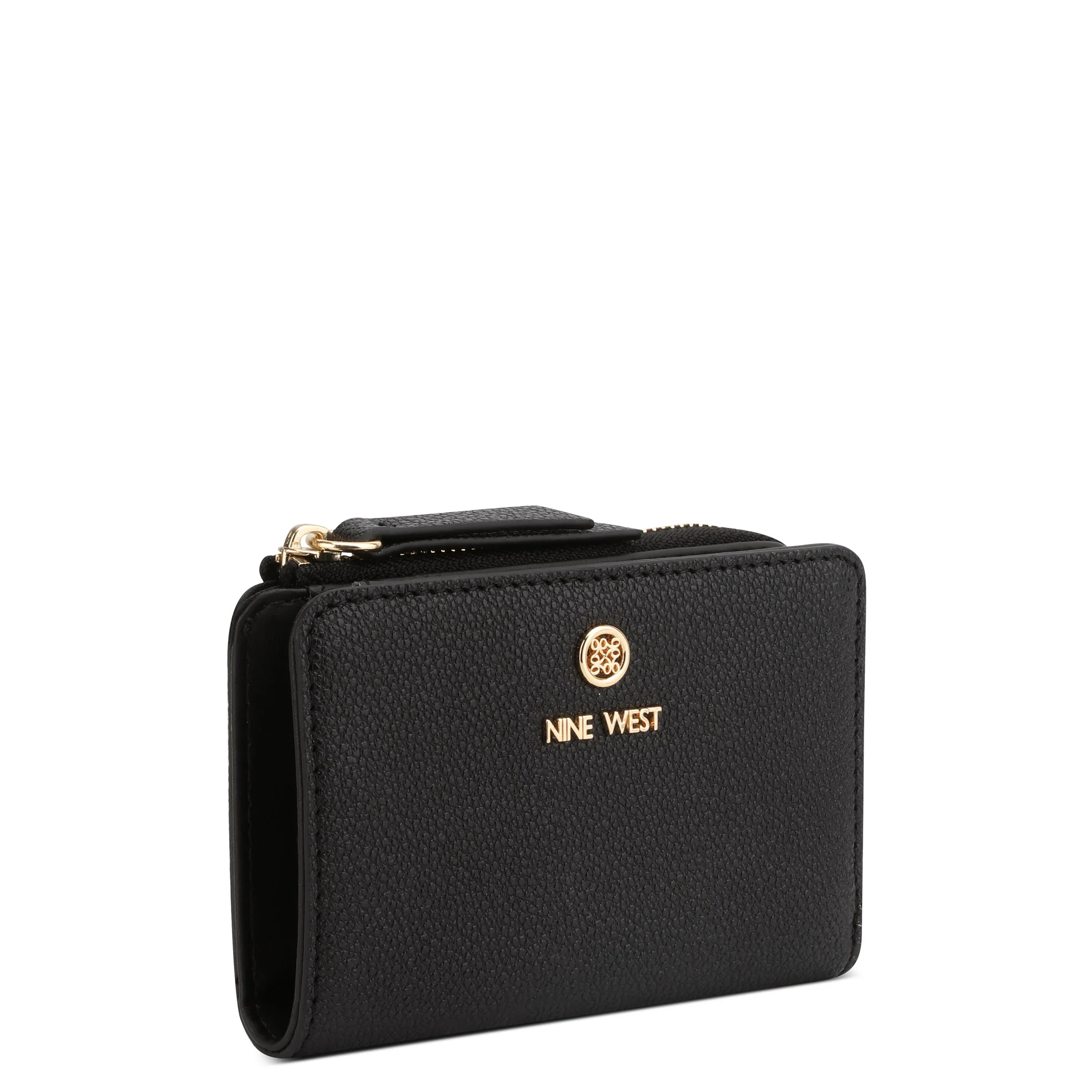 Tarjetero Nine West Negro