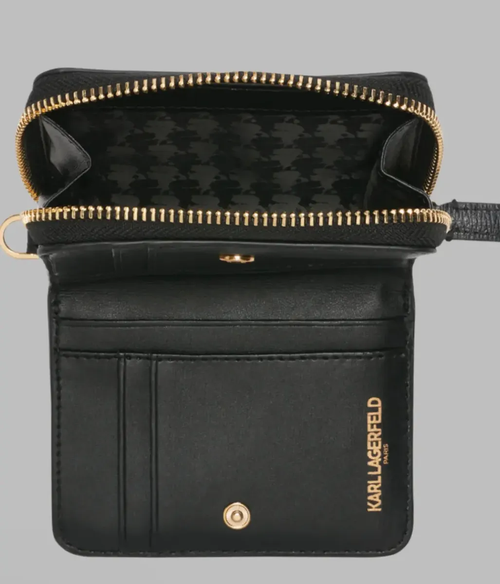 Billetera Karl Lagerfeld Negro Paris