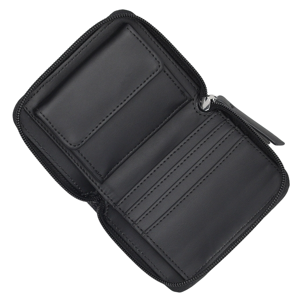 Cartera Nine West Negro con Relieve