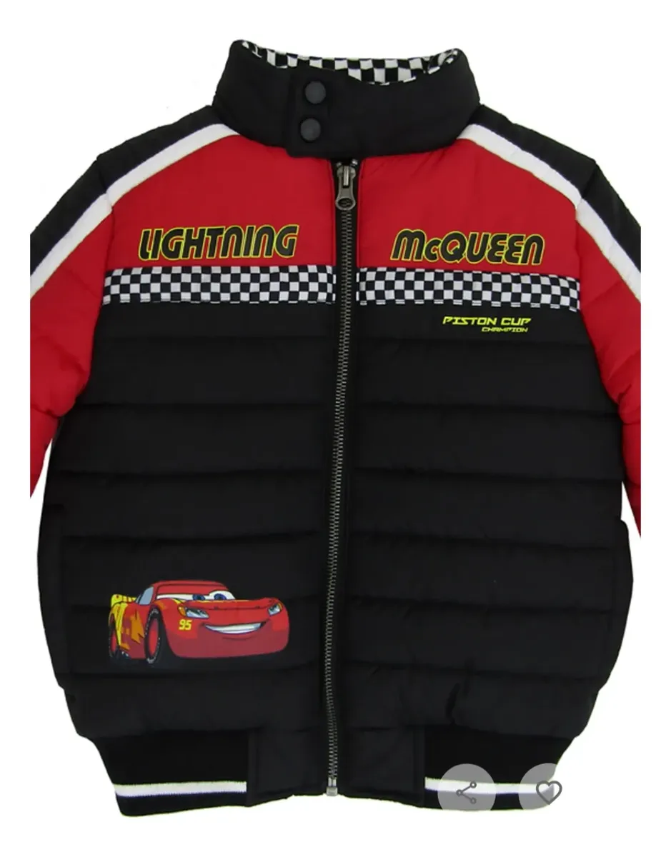 Chamarra Lightning McQueen Bebé