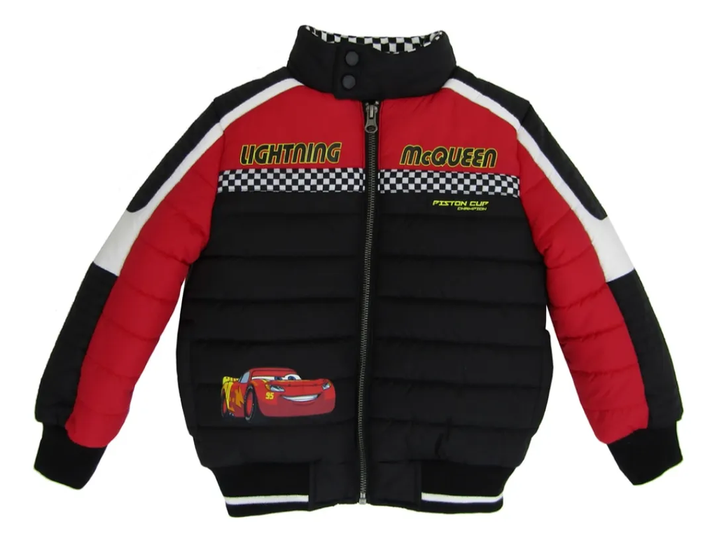 Chamarra Lightning McQueen Bebé