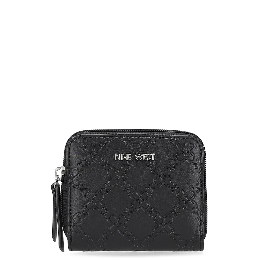 Cartera Nine West Negro con Relieve