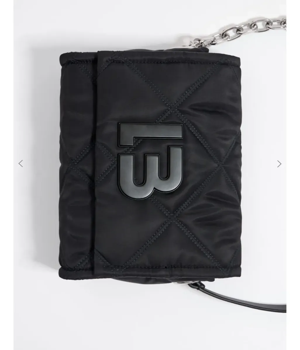 Bolso Bandolera Bimba y Lola Nylon Negro