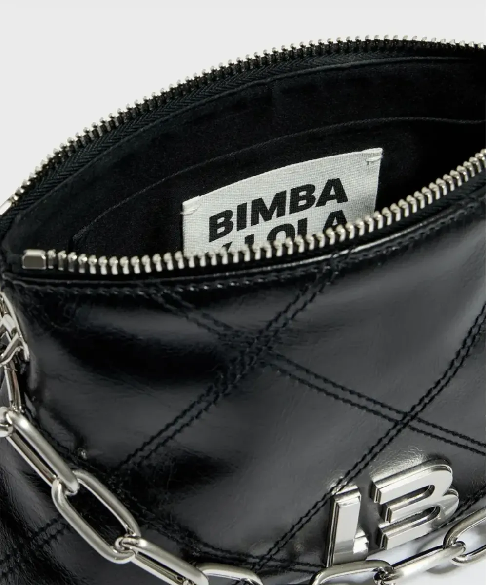 Bandolera Trapecio Bimba y Lola Negro