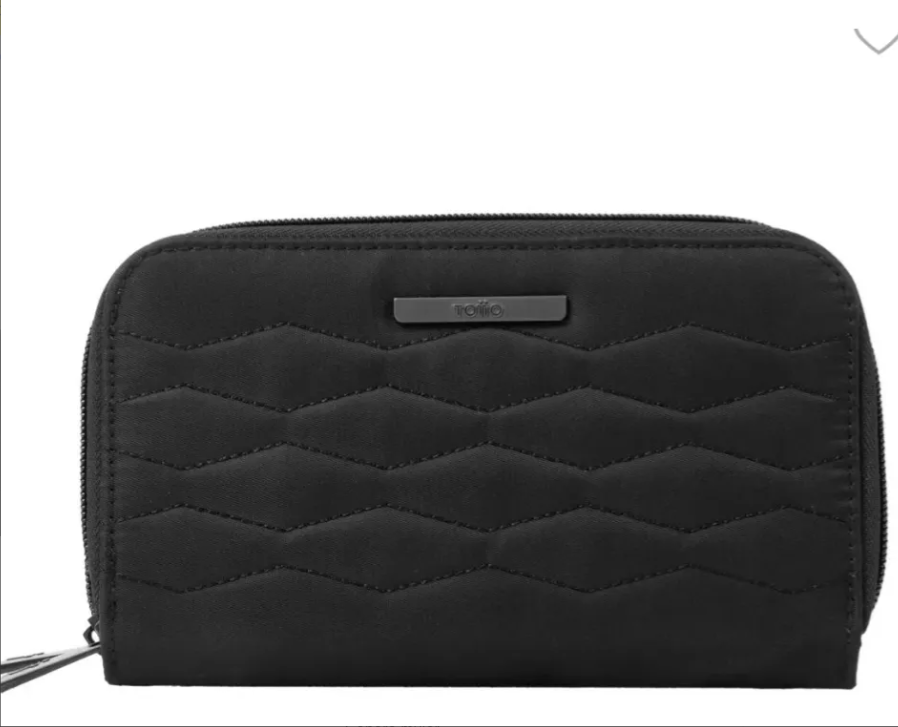 Totto Billetera Loisy N01 Negro - frente