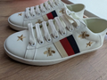 Tenis Gucci Ace Abeja Blancos