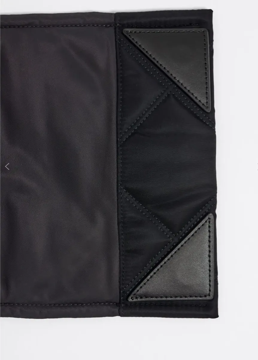 Bolso Bandolera Bimba y Lola Nylon Negro