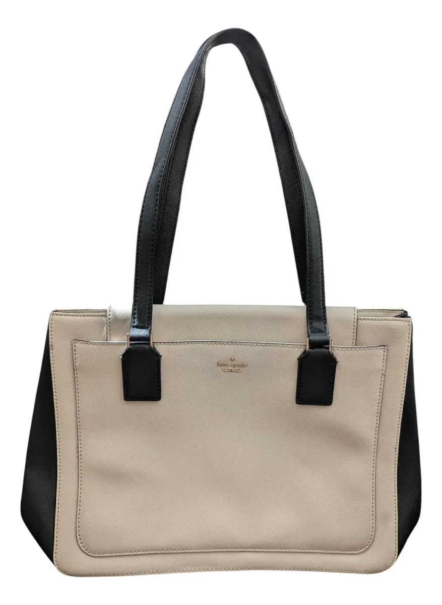 Bolsa Kate Spade New York Beige y Negra