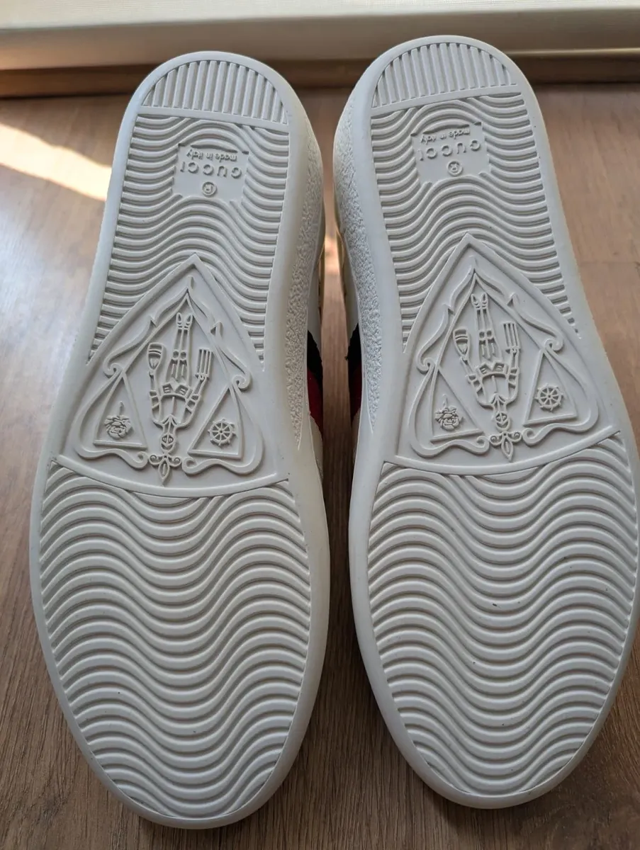 Tenis Gucci Ace Abeja Blancos