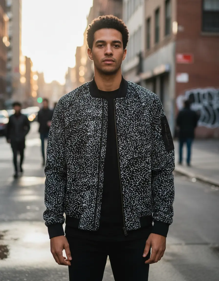 Bomber Jacket Preloved - McQ Alexander McQueen