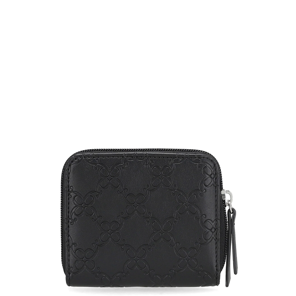 Cartera Nine West Negro con Relieve