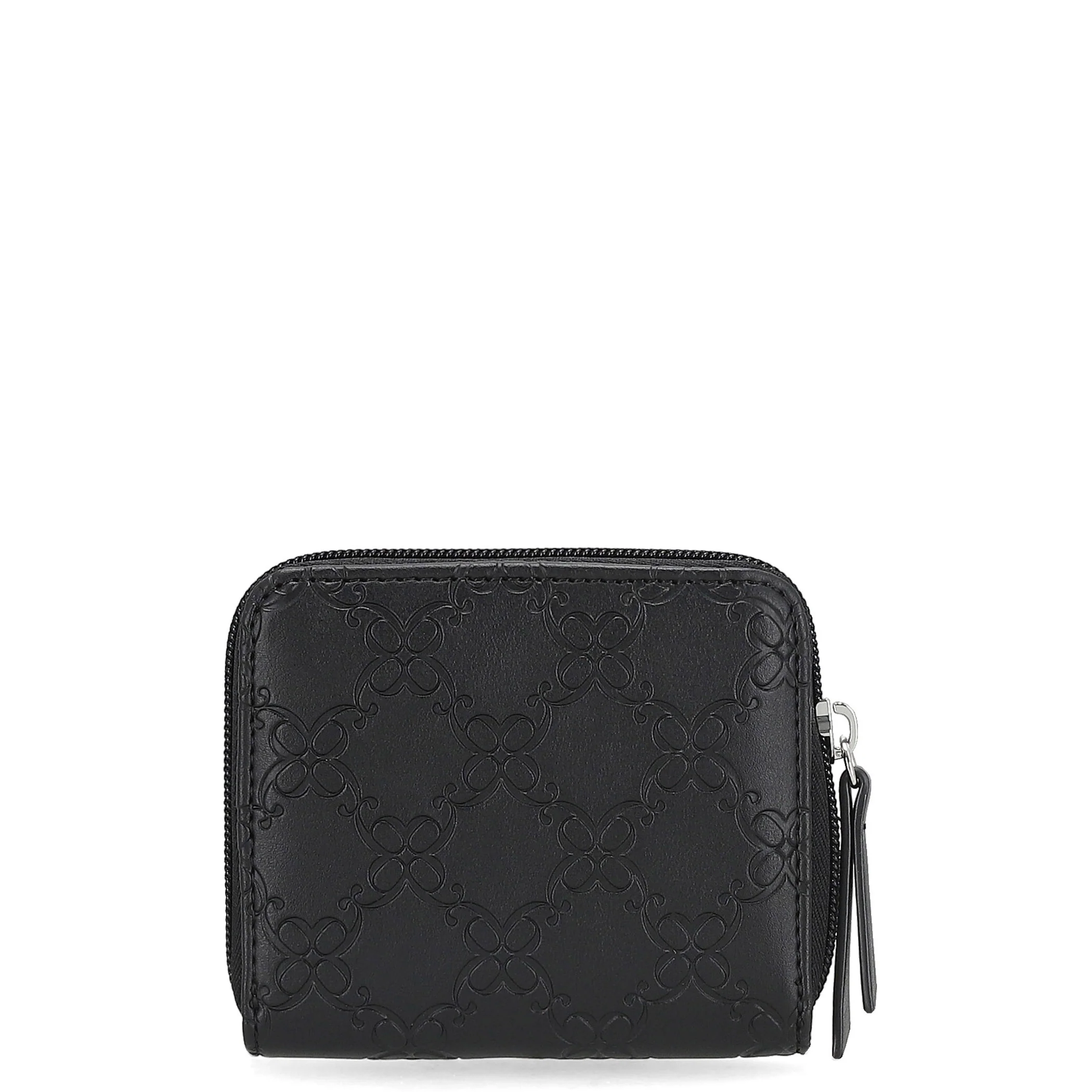 Cartera Nine West Negro con Relieve