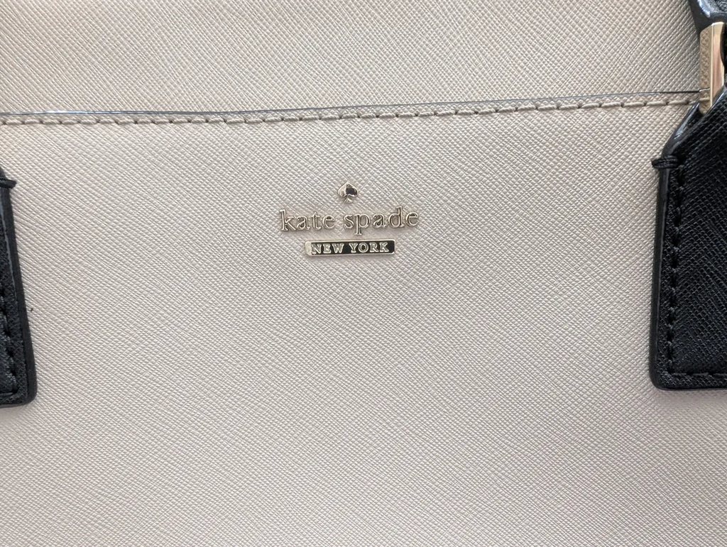 Bolsa Kate Spade New York Beige y Negra