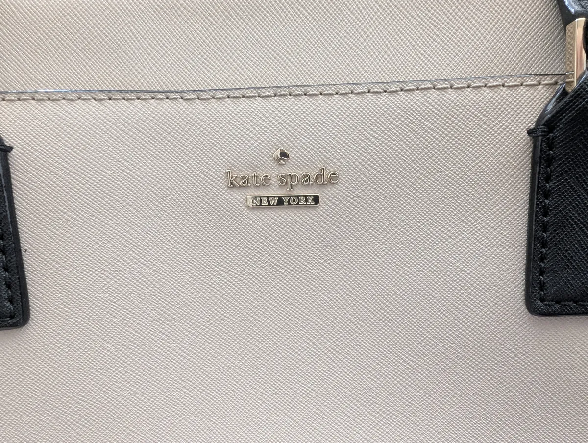 Bolsa Kate Spade New York Beige y Negra