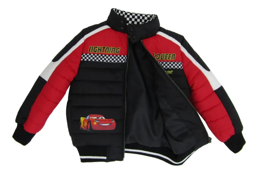 Chamarra Lightning McQueen Bebé