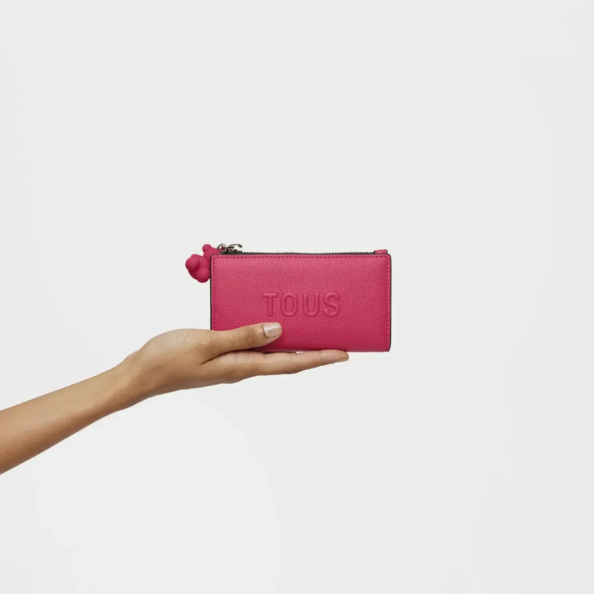Cartera Tous Fucsia — Modelo 2002105625