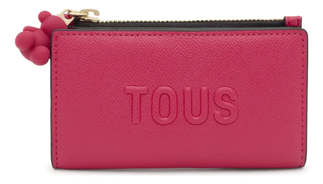 Cartera Tous Fucsia — Modelo 2002105625