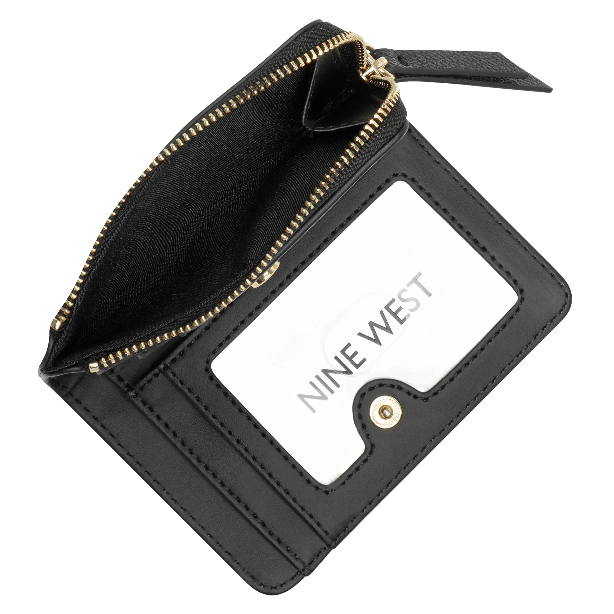 Tarjetero Nine West Negro