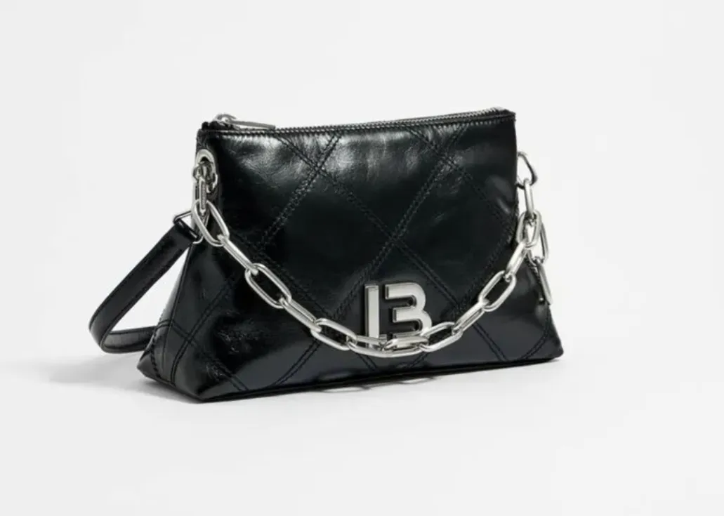 Bandolera Trapecio Bimba y Lola Negro