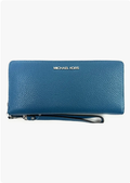 Cartera Michael Kors azul teal - frente